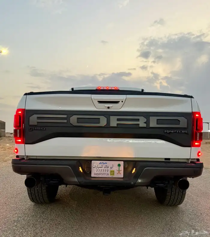 رابتر 2019 f150 غمارة ونص 9