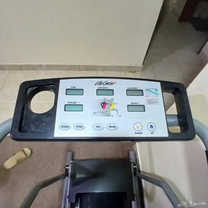 Treadmill for sale. Fully functional. SAR.550 1