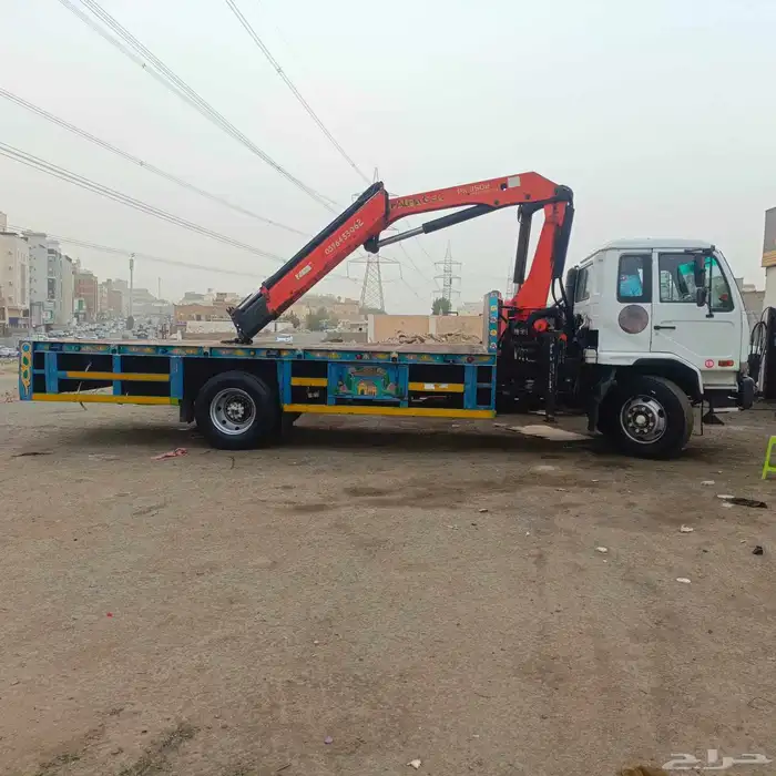 للايجار ونش سطة كرين رافعات دينا ونش باسكت 1