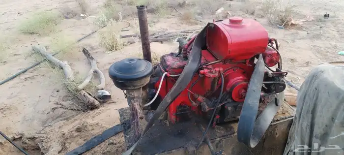 ماطور ماء ارتواز مع السير 2