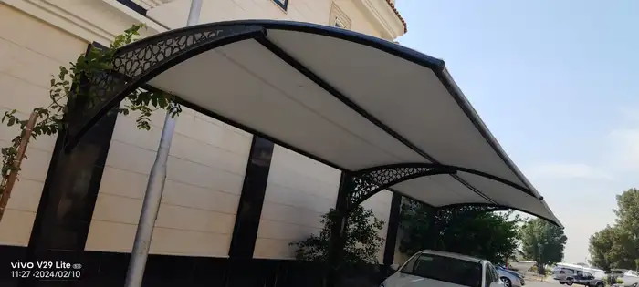 غرف وجلسات راقيه  مظلات  سواتر  شينكو 39