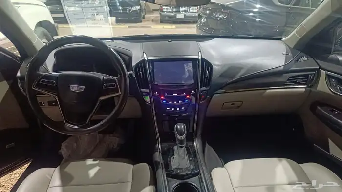 كاديلاك ATS موديل2016 مستعمل بطاقه جمركيه 4