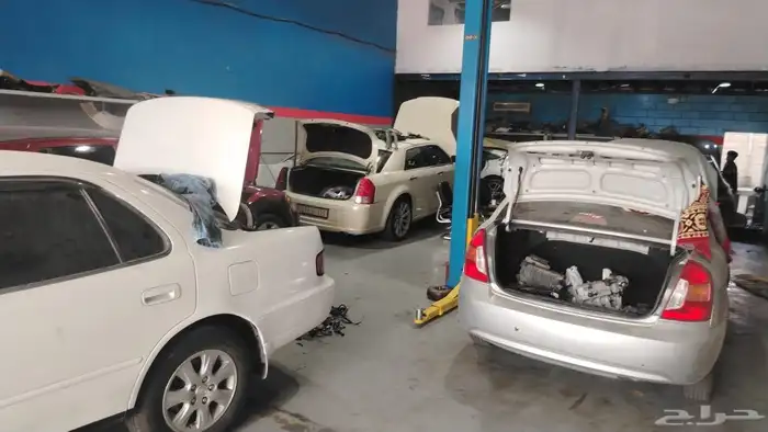 ورشه لإصلاح السيارات الدمام حي الحضريه 2