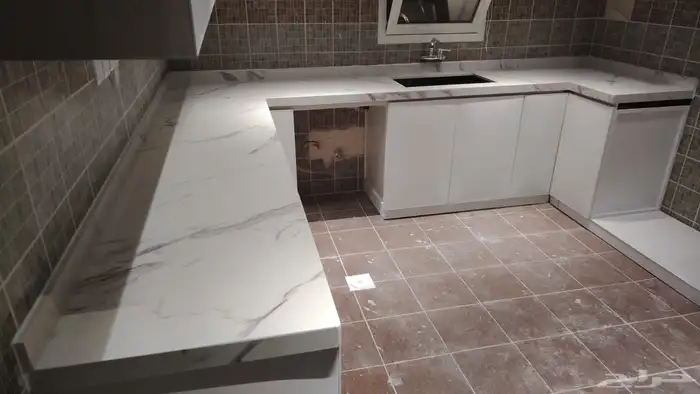 تصنيع اسطح رخام المطابخ والمغاسل 10