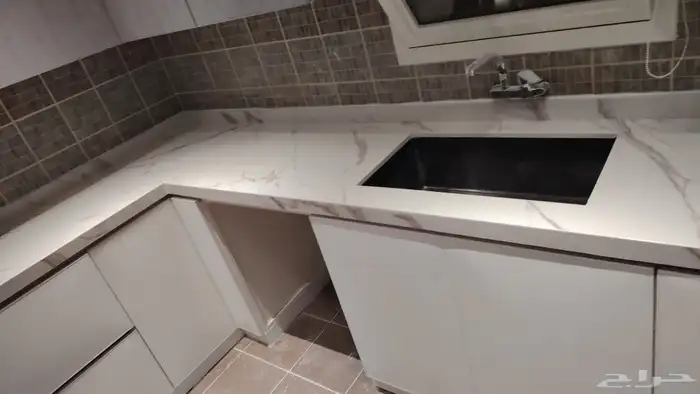 تصنيع اسطح رخام المطابخ والمغاسل 11