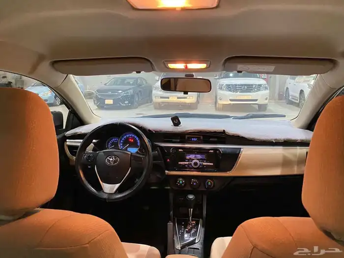 للبيع كورلا 2015 9