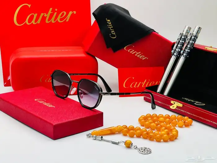 عرض خاص نظاره قلم كارتير درجه اولى   مسبحه سعر طقم كامل 200 4