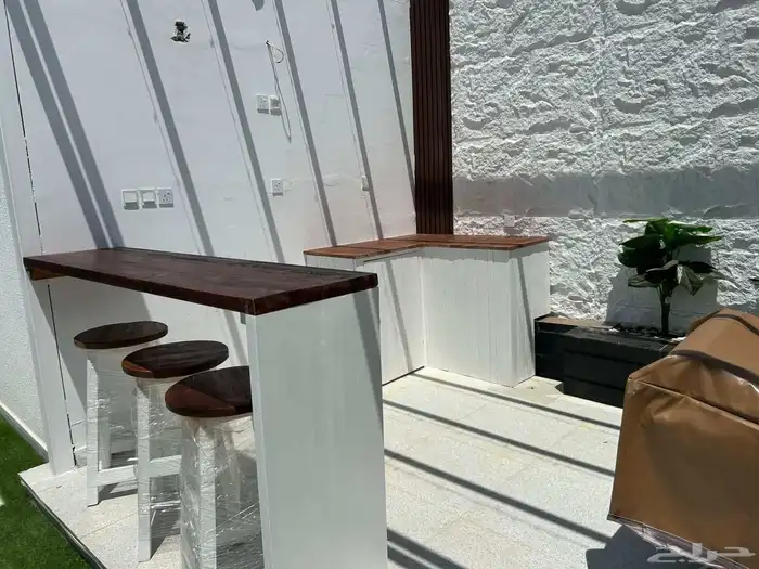 تم تنفيد أخر أعمالنا تفصيل بأر و ركن زاويه قهوه  كلاسيكية  م 6