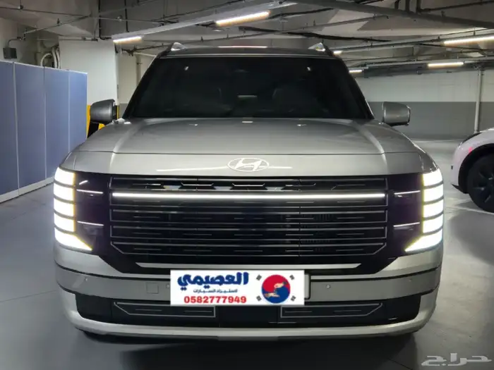 للاستيرادمن كوريا  هيونداى   باليسيد 2026 1