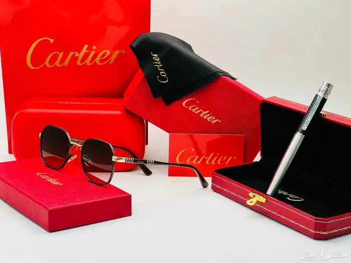 هدايا رجالي قلم كرتير مع سبحه ونضاره 8