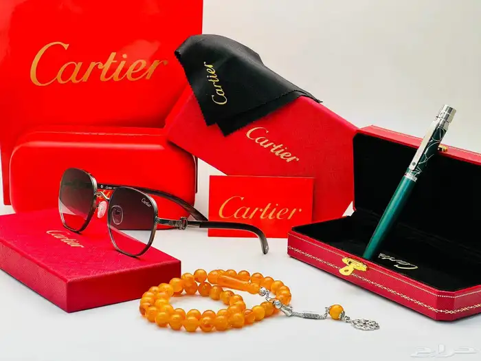 هدايا رجالي قلم كرتير مع سبحه ونضاره 6