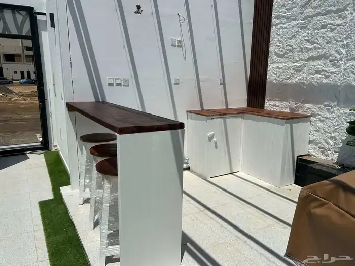 تم تنفيد أخر أعمالنا تفصيل بأر و ركن زاويه قهوه  كلاسيكية  م 1