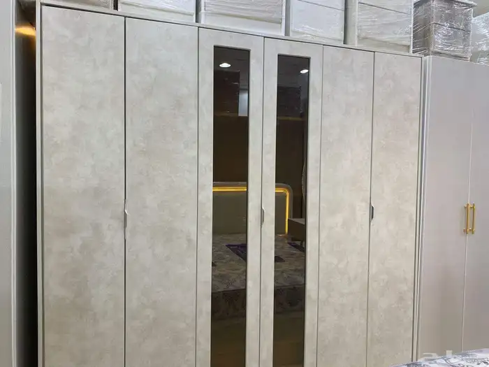 تفصيل وجاهز دولاب خشب 1