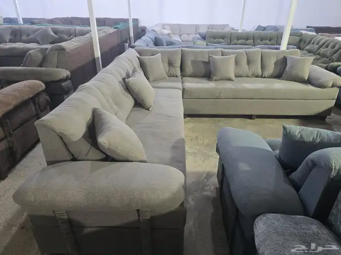 كنب جديد جاهز 11