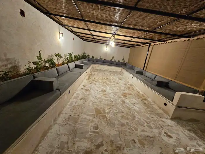 الهبه الجديده وصلت جلسات خارجية للحدائق وداخليه مجالس ستائر 7