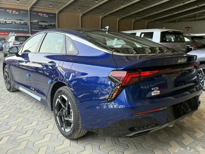كيا كي 5 استاندر مطور فتحة سقف بانوراما موديل 25 كاش وتقسيط 8