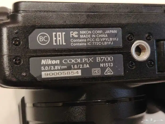 كميرا Nikon p700 للبيع 3