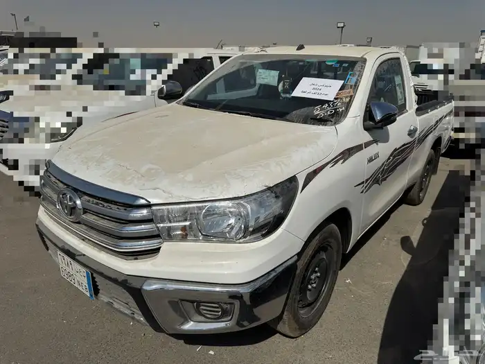 هايلكس غماره ديزل 24 مكينه كبير . 0