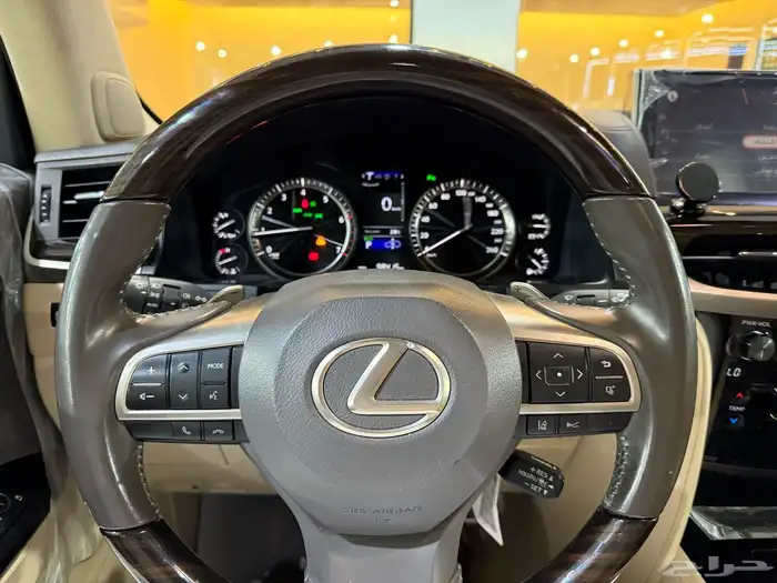 لكزس - LX570 - 2021 - مالك اول - سعودي فل ( بحالة الوكالة ) 5