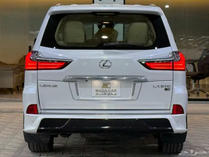 لكزس - LX570 - 2021 - مالك اول - سعودي فل ( بحالة الوكالة ) 29