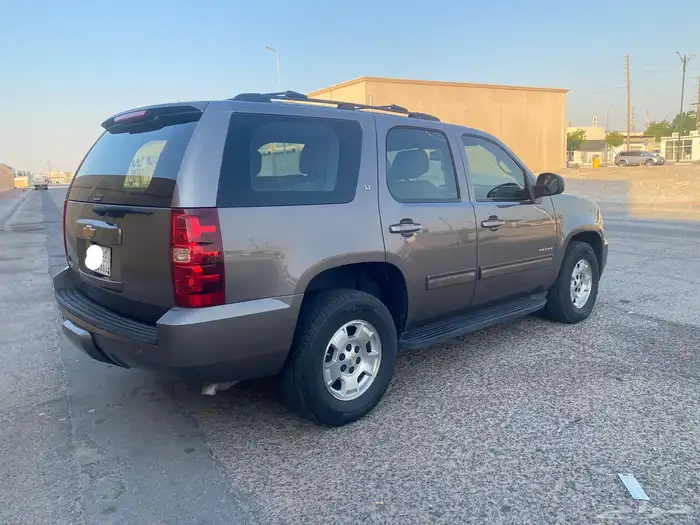 تاهو 2014 LT دبل اللون موكا 1