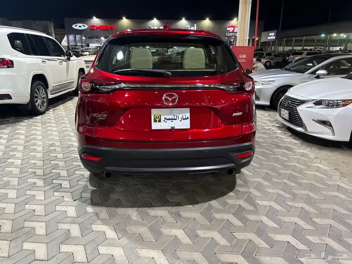 مازدا CX-9 2019 4