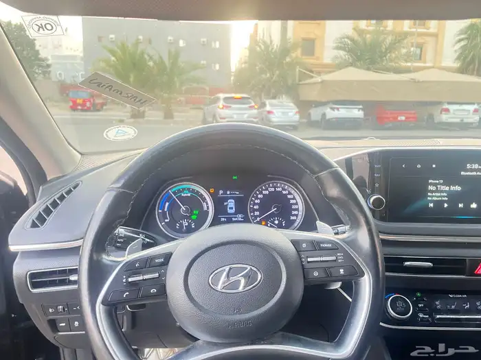 للبيع سوناتا 2021 هايبرد وارد كوري 7