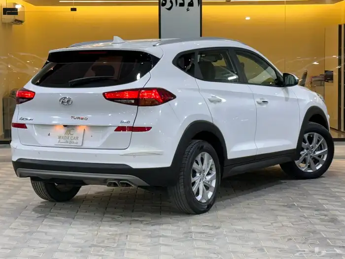 هيونداي - توسان - ديزل - 2019 ( بحالة ممتازة ) 19