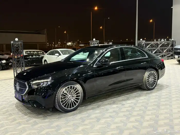 مرسيدس E400 موديل 2024 عداد 30 الف 1