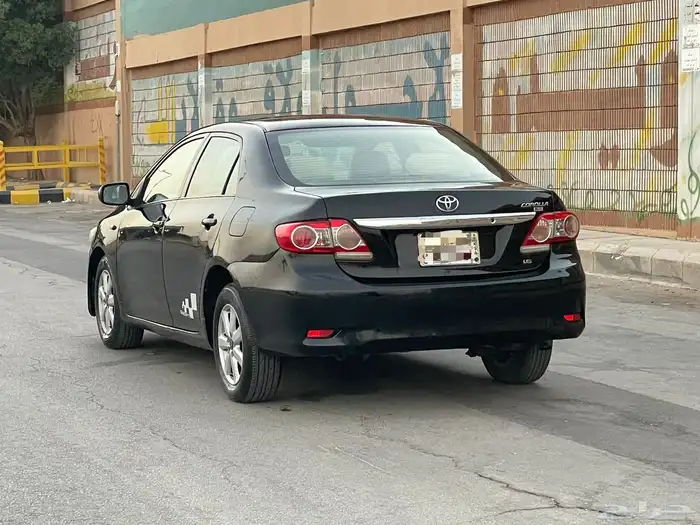 تويوتا كورولا 2011 تمتيك 12