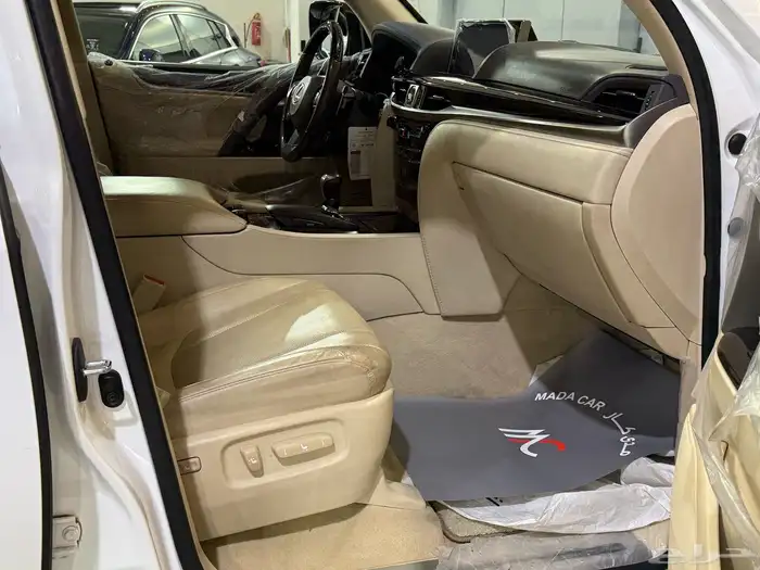 لكزس - LX570 - 2021 - مالك اول - سعودي فل ( بحالة الوكالة ) 19