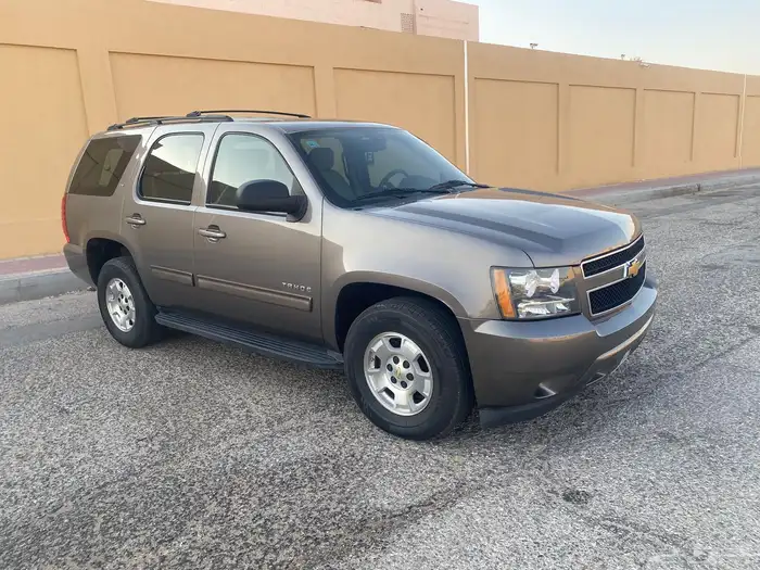 تاهو 2014 LT دبل اللون موكا 5