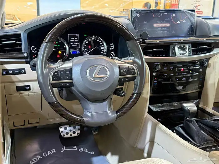 لكزس - LX570 - 2021 - مالك اول - سعودي فل ( بحالة الوكالة ) 4