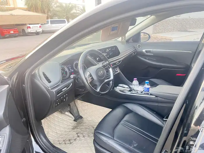 للبيع سوناتا 2021 هايبرد وارد كوري 8