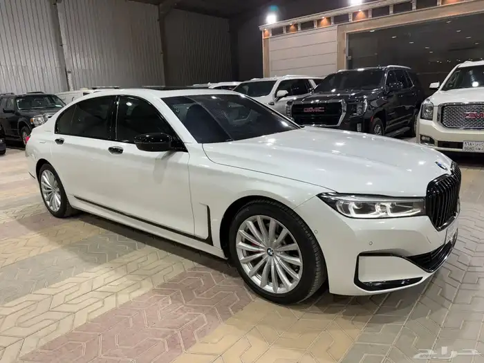 بي ام دبليو 730 الناغي 2021 ممشى قليل 2