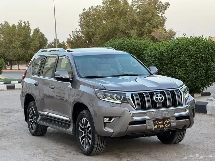 تويوتا برادو 2020 فل كامل VX 3