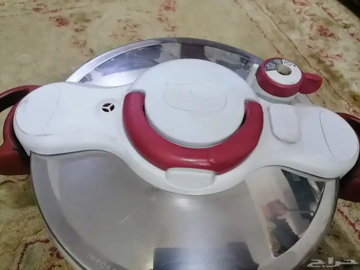 قدر ضغط فرنسي تيفال 1