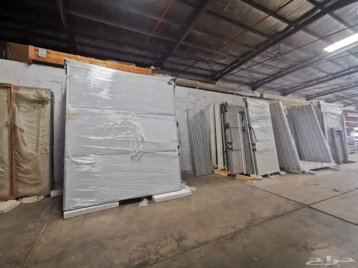 غرف تبريد ثلاجات عرض ساندوتش بانل سعر المصنع فريق صيانه 10