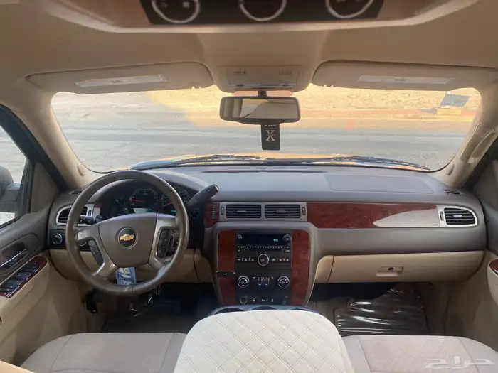 تاهو 2014 LT دبل اللون موكا 7