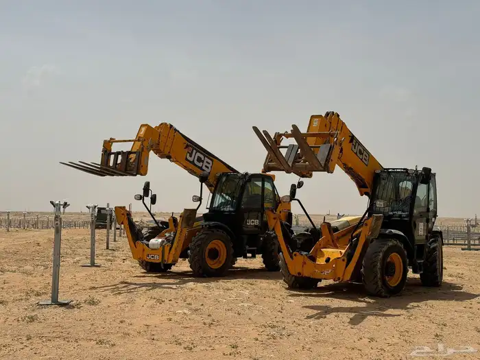 تأجير رافعة مانلفت جي سي بي سيزرلفت تليهندر 0