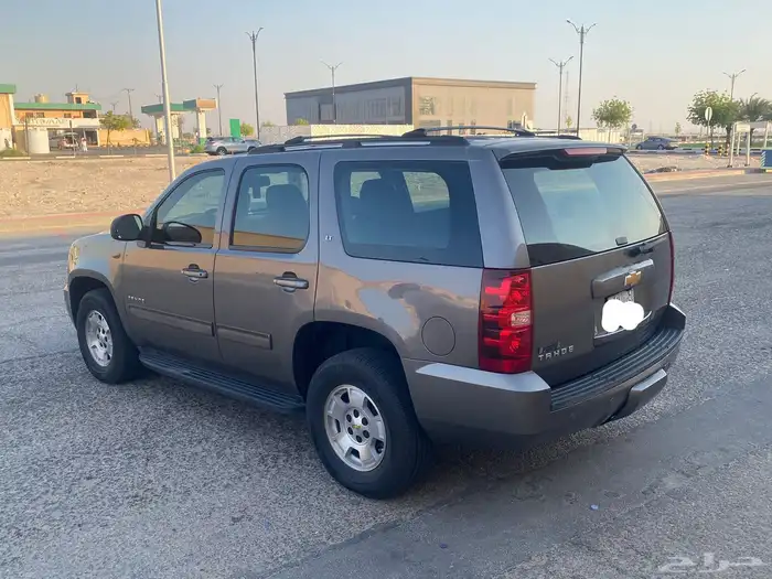 تاهو 2014 LT دبل اللون موكا 0