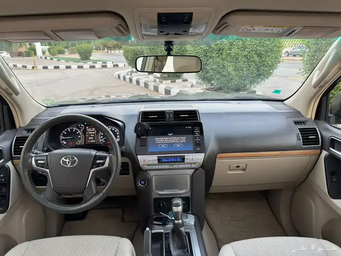تويوتا برادو 2020 فل كامل VX 8