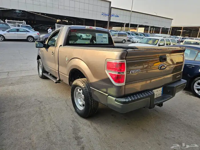 فوردF150غماره دبل ممشى قليل 4