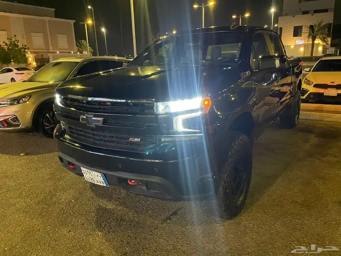 للبيع سلفرادو 2021 4