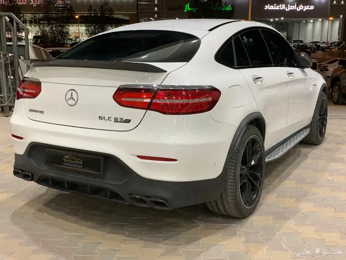 مرسيدس GLC63 Sموديل 2017 1