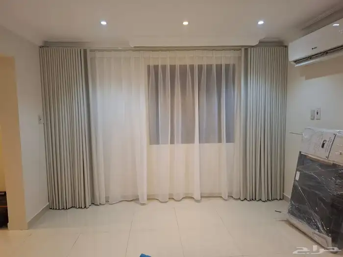 تفصيل ستايرويفي ستائرويفي ستاره لينن ستائر 0