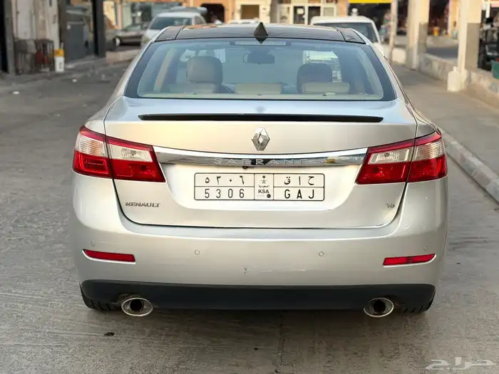 رينو سافران 2012 4
