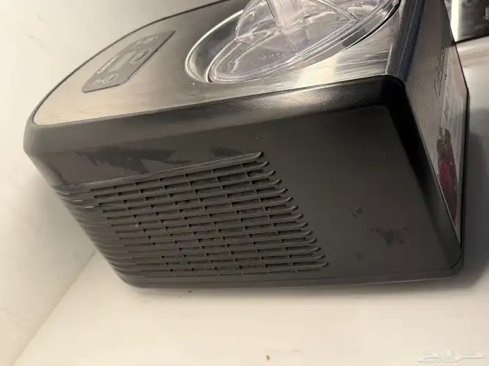 آلة آيس كريم CUISINART ICE CREAM MAKER 1