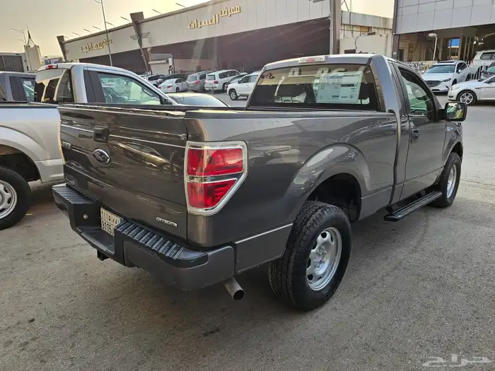 فوردF150غماره دبل ممشى قليل 3