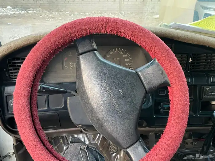 جيب لاند كروزر ديزل 2تانكي 11